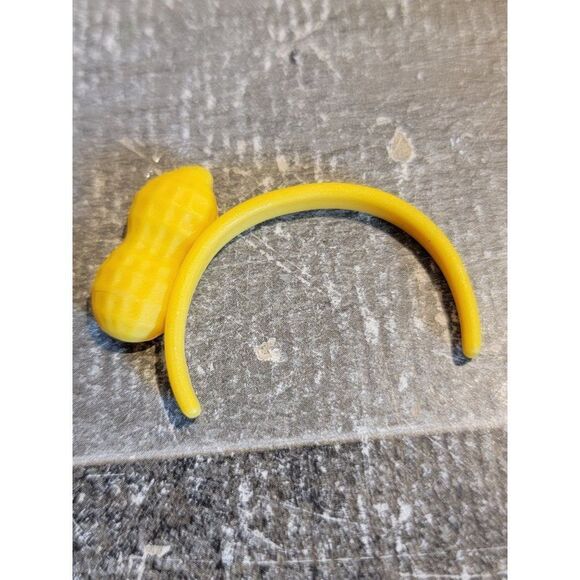 Light brown peanut headband doll accessory toy figure - Picture 3 of 4